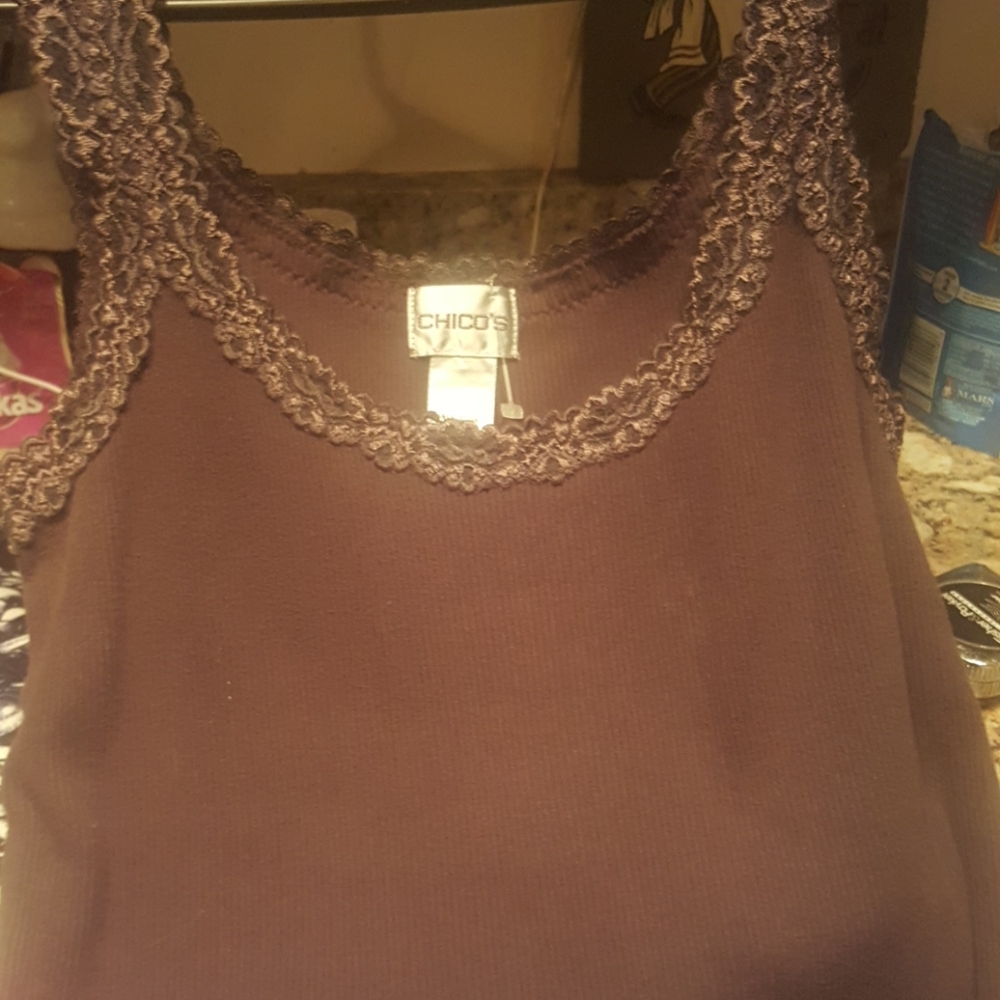 Lace tank